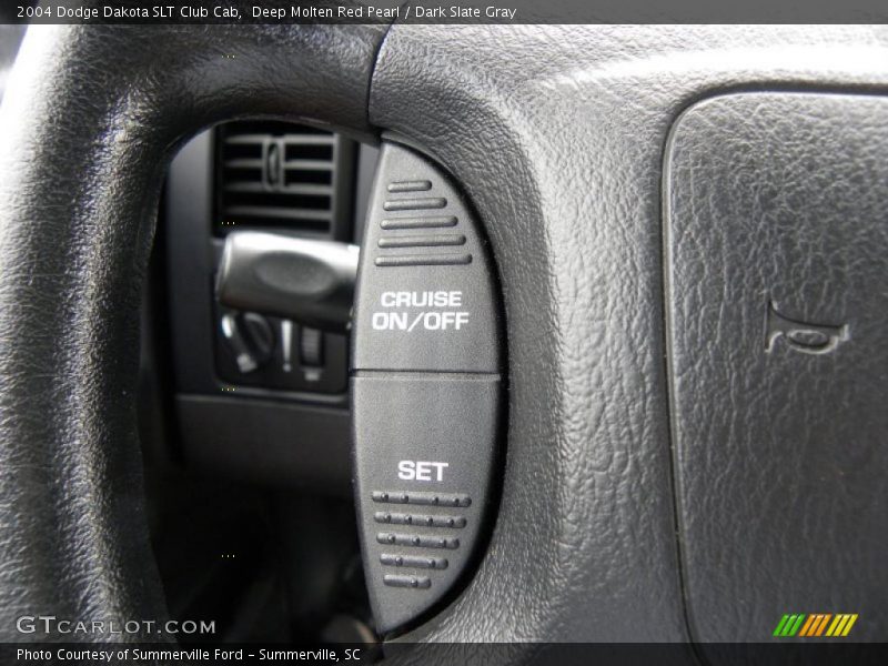 Deep Molten Red Pearl / Dark Slate Gray 2004 Dodge Dakota SLT Club Cab