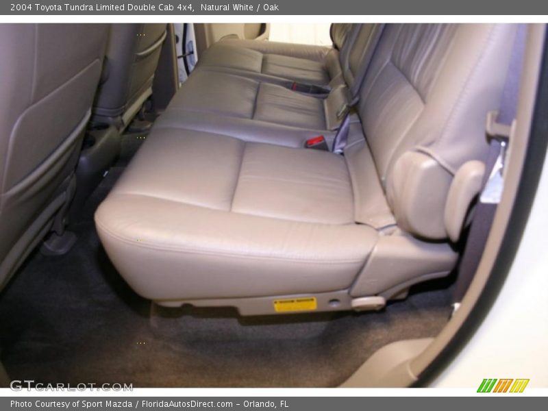 Natural White / Oak 2004 Toyota Tundra Limited Double Cab 4x4