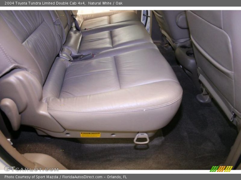 Natural White / Oak 2004 Toyota Tundra Limited Double Cab 4x4