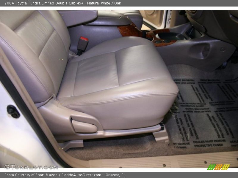 Natural White / Oak 2004 Toyota Tundra Limited Double Cab 4x4