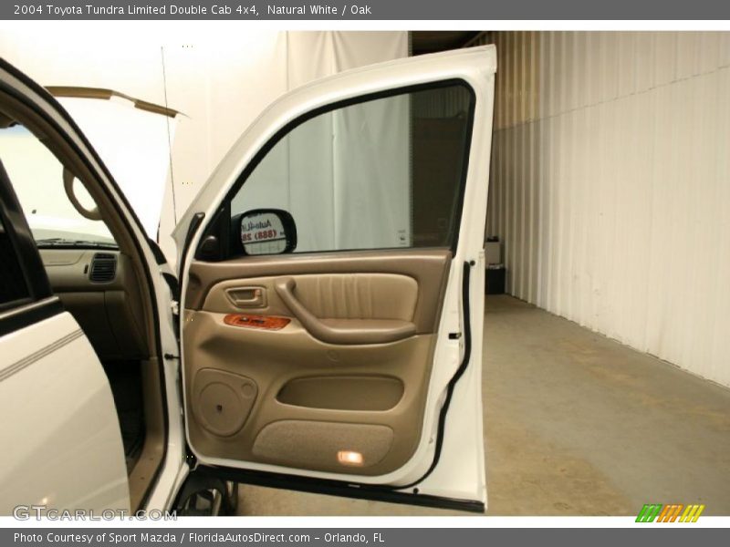 Natural White / Oak 2004 Toyota Tundra Limited Double Cab 4x4