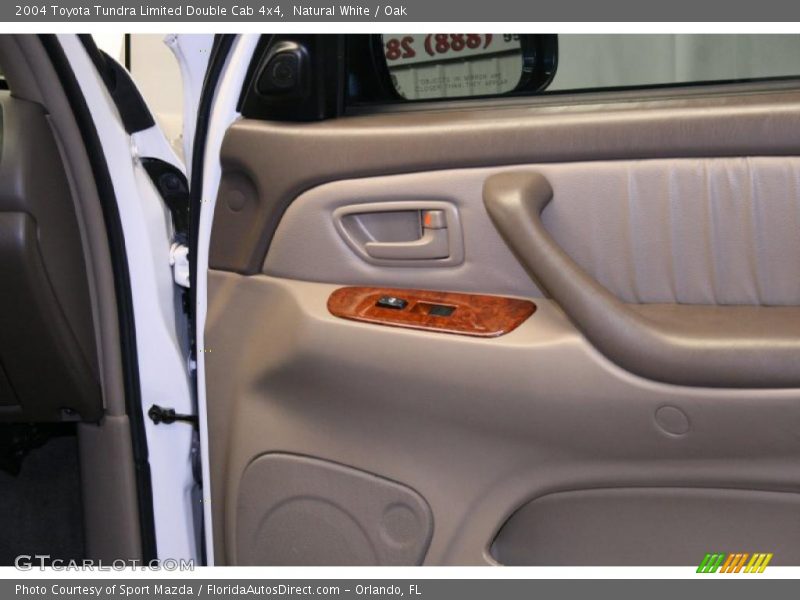 Natural White / Oak 2004 Toyota Tundra Limited Double Cab 4x4