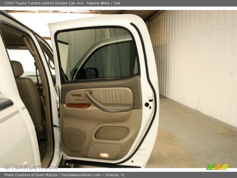 Natural White / Oak 2004 Toyota Tundra Limited Double Cab 4x4