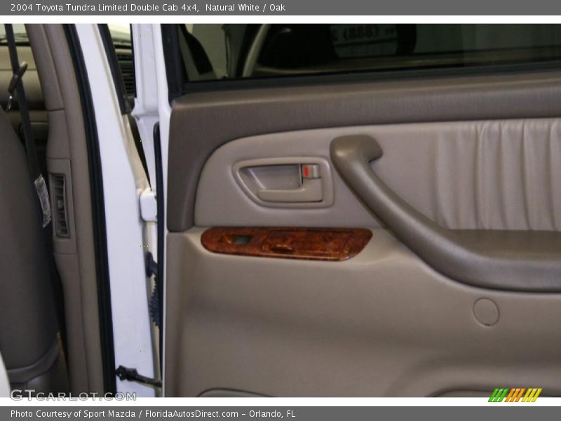 Natural White / Oak 2004 Toyota Tundra Limited Double Cab 4x4