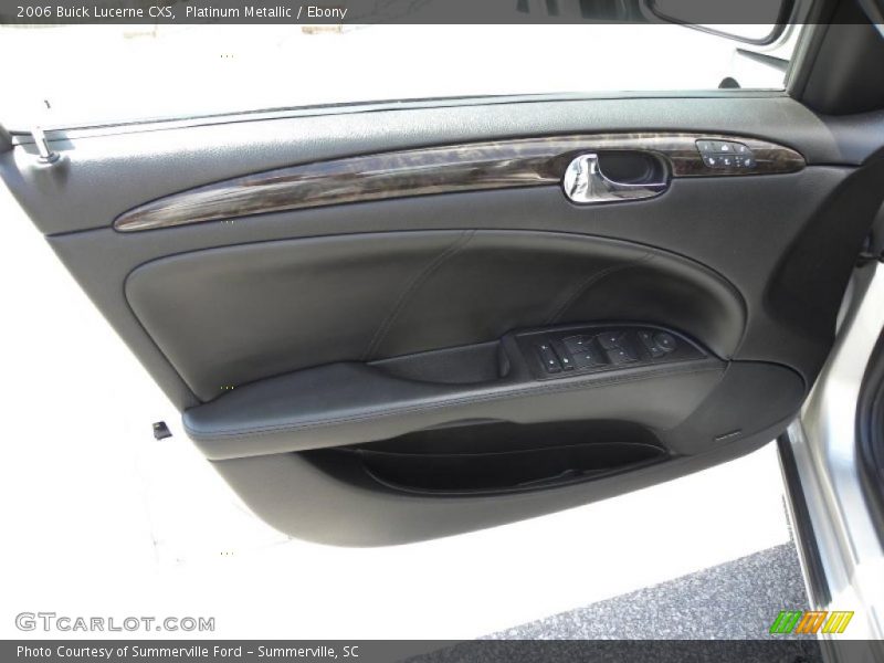 Platinum Metallic / Ebony 2006 Buick Lucerne CXS