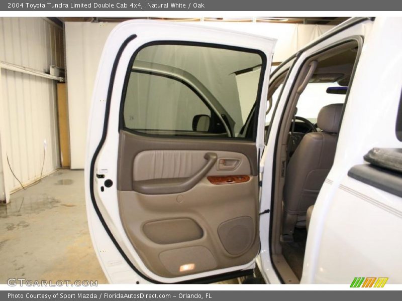 Natural White / Oak 2004 Toyota Tundra Limited Double Cab 4x4