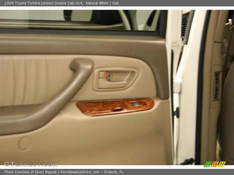 Natural White / Oak 2004 Toyota Tundra Limited Double Cab 4x4
