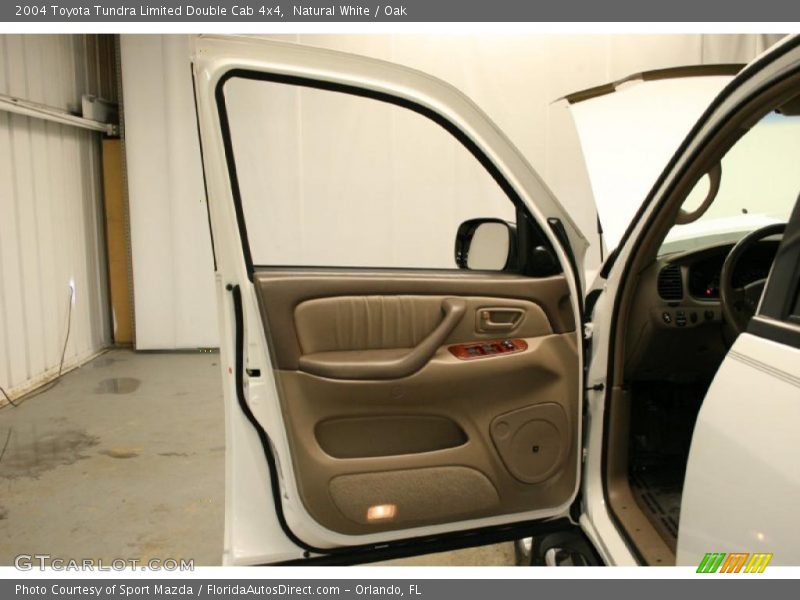 Natural White / Oak 2004 Toyota Tundra Limited Double Cab 4x4
