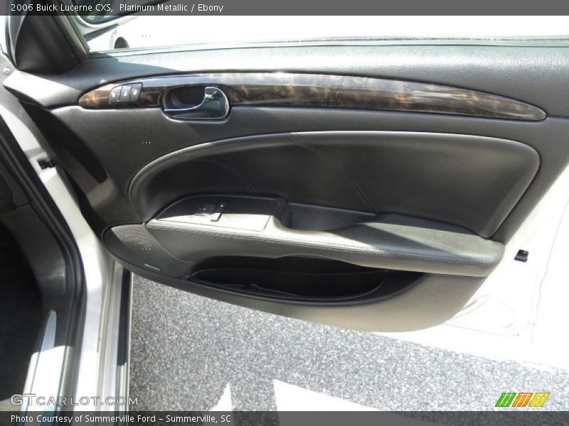 Platinum Metallic / Ebony 2006 Buick Lucerne CXS