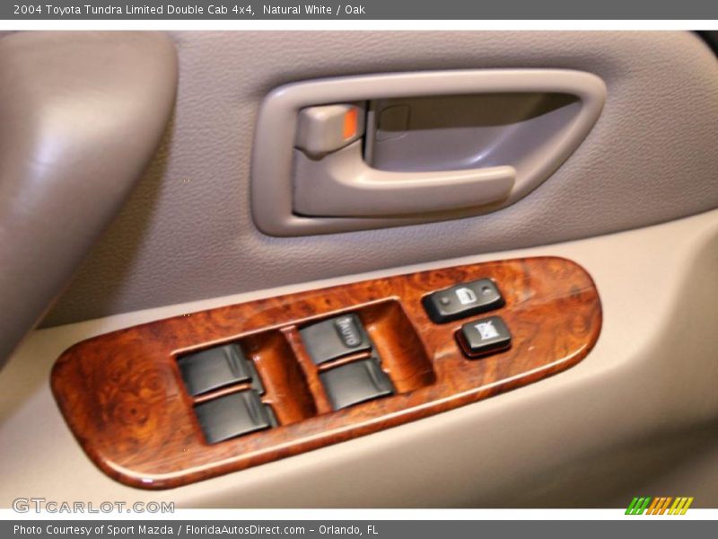 Natural White / Oak 2004 Toyota Tundra Limited Double Cab 4x4