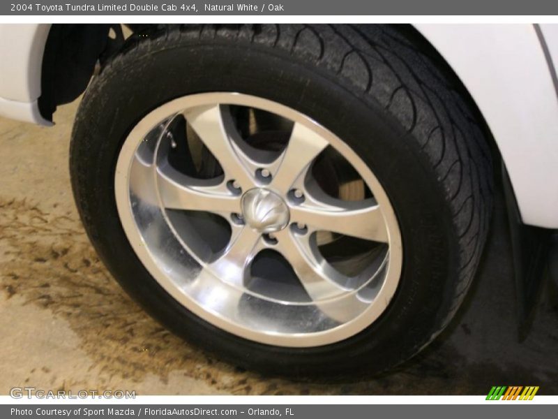 Natural White / Oak 2004 Toyota Tundra Limited Double Cab 4x4