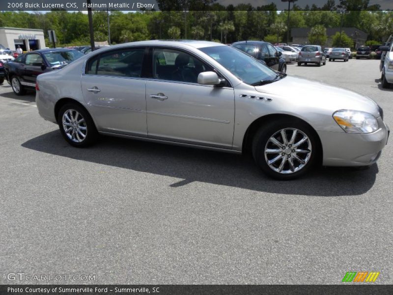 Platinum Metallic / Ebony 2006 Buick Lucerne CXS