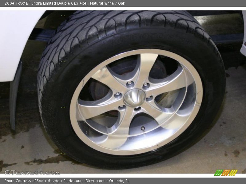 Natural White / Oak 2004 Toyota Tundra Limited Double Cab 4x4