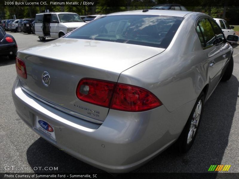 Platinum Metallic / Ebony 2006 Buick Lucerne CXS