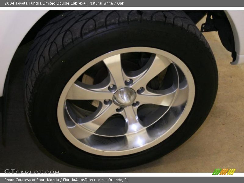 Natural White / Oak 2004 Toyota Tundra Limited Double Cab 4x4