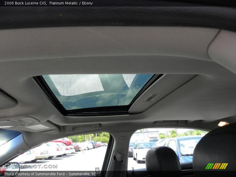 Platinum Metallic / Ebony 2006 Buick Lucerne CXS