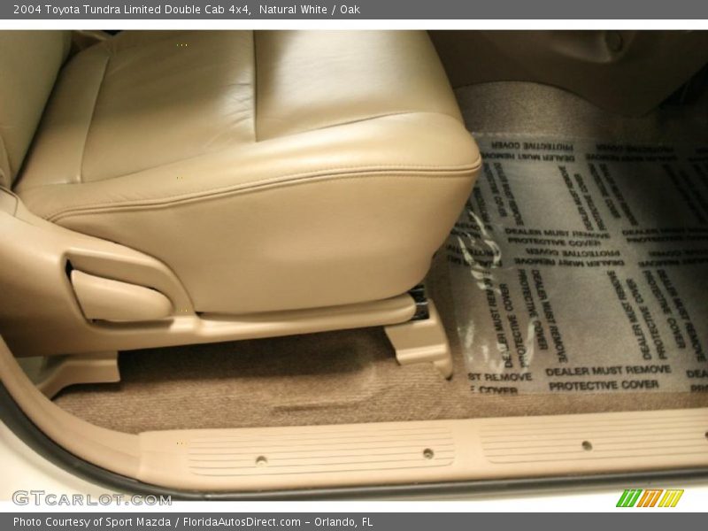 Natural White / Oak 2004 Toyota Tundra Limited Double Cab 4x4