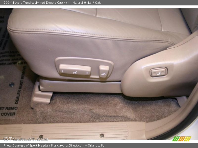 Natural White / Oak 2004 Toyota Tundra Limited Double Cab 4x4