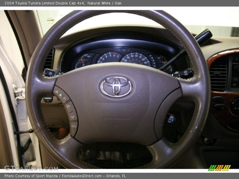 Natural White / Oak 2004 Toyota Tundra Limited Double Cab 4x4