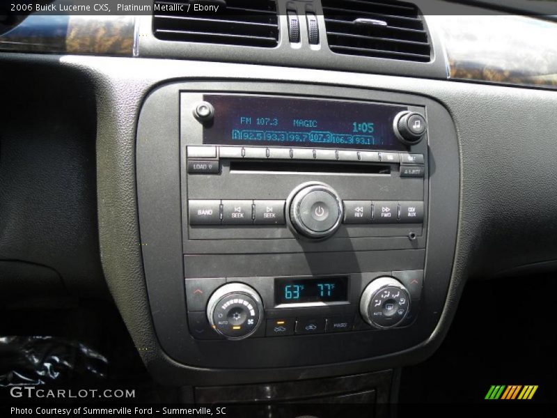 Platinum Metallic / Ebony 2006 Buick Lucerne CXS