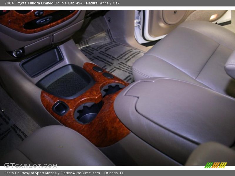 Natural White / Oak 2004 Toyota Tundra Limited Double Cab 4x4