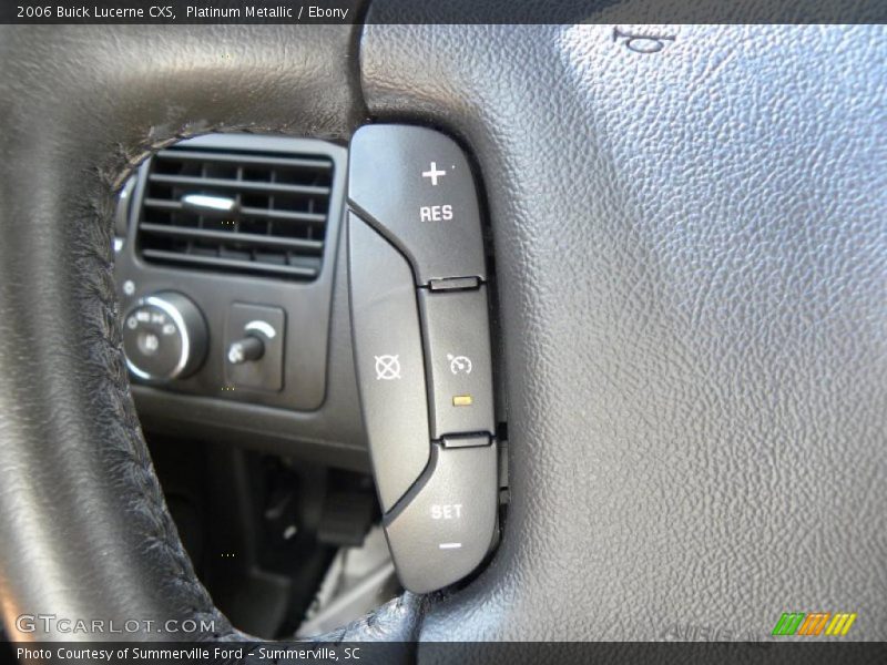 Platinum Metallic / Ebony 2006 Buick Lucerne CXS