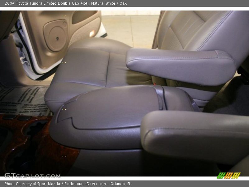 Natural White / Oak 2004 Toyota Tundra Limited Double Cab 4x4