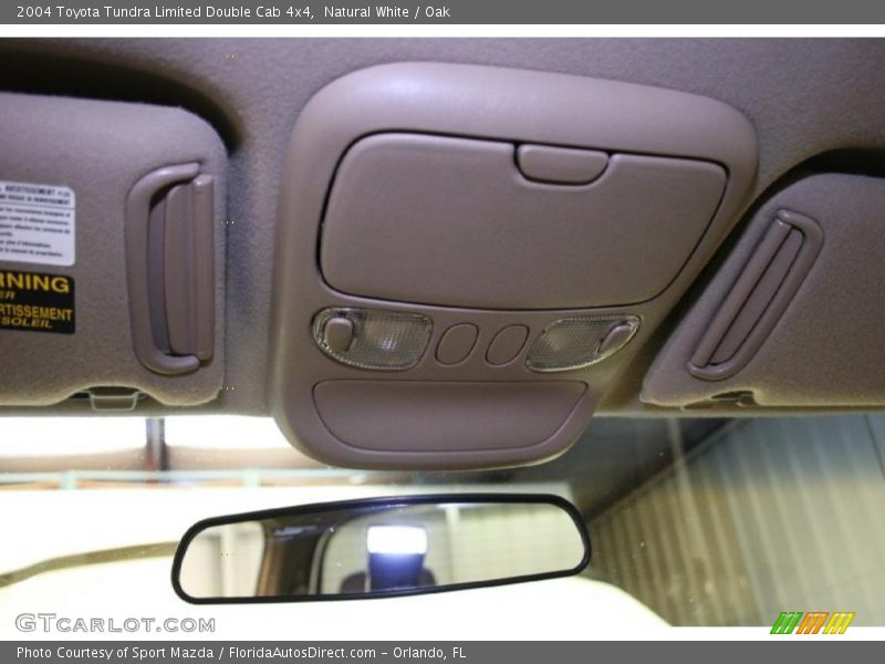 Natural White / Oak 2004 Toyota Tundra Limited Double Cab 4x4