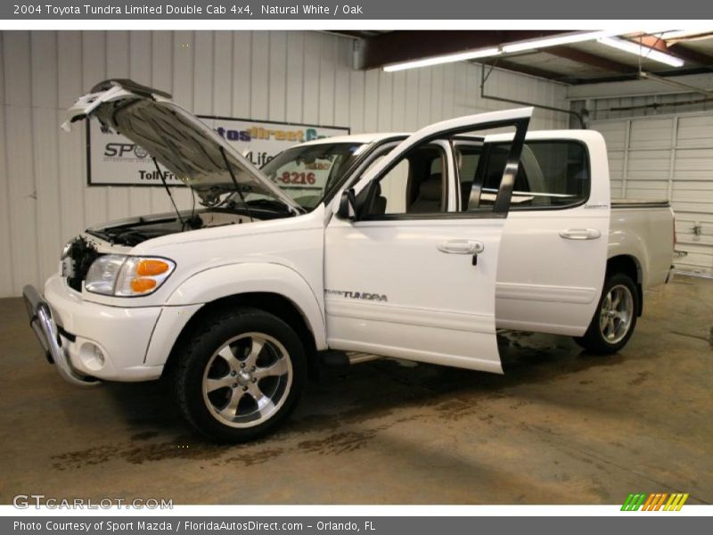 Natural White / Oak 2004 Toyota Tundra Limited Double Cab 4x4