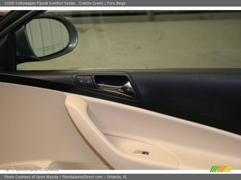 Granite Green / Pure Beige 2008 Volkswagen Passat Komfort Sedan