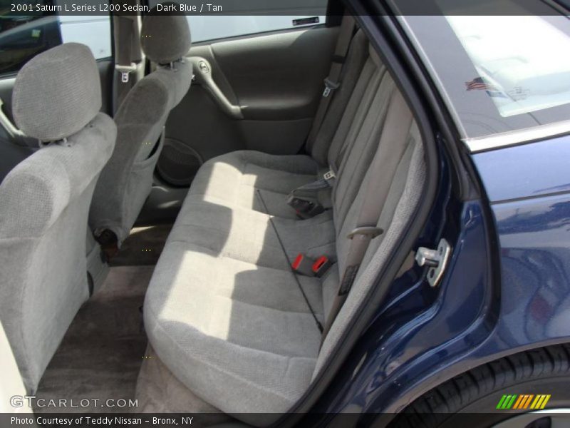 Dark Blue / Tan 2001 Saturn L Series L200 Sedan