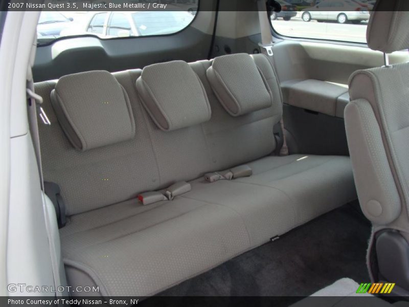 Majestic Blue Metallic / Gray 2007 Nissan Quest 3.5