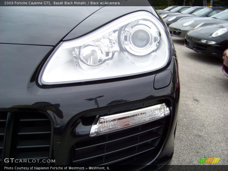 Basalt Black Metallic / Black w/Alcantara 2009 Porsche Cayenne GTS