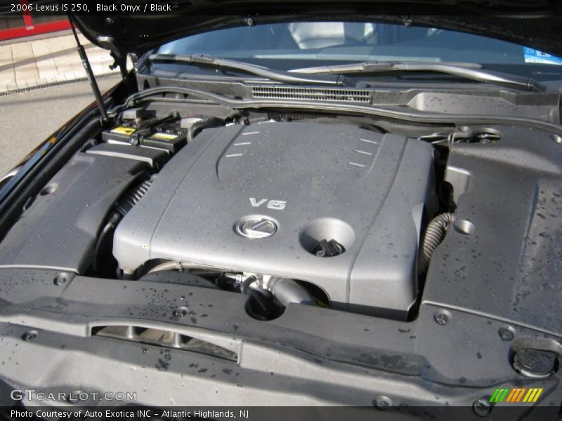 Black Onyx / Black 2006 Lexus IS 250