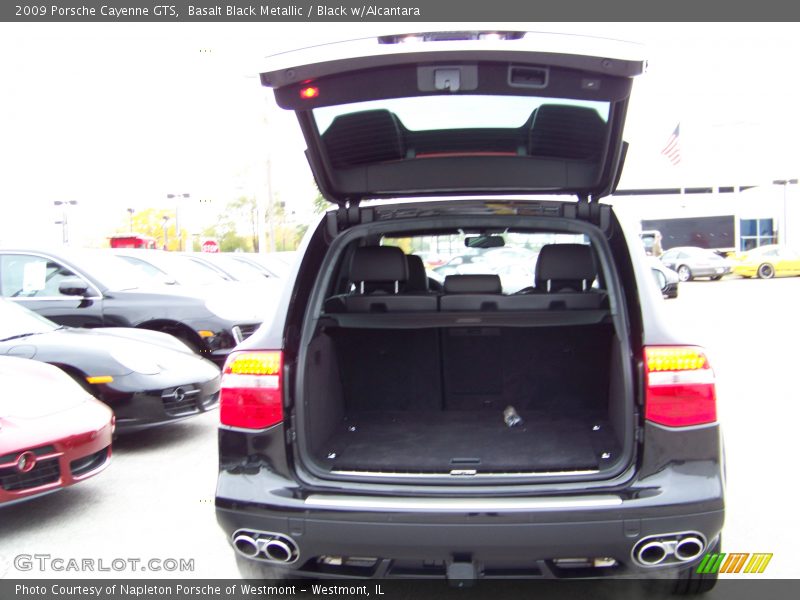 Basalt Black Metallic / Black w/Alcantara 2009 Porsche Cayenne GTS