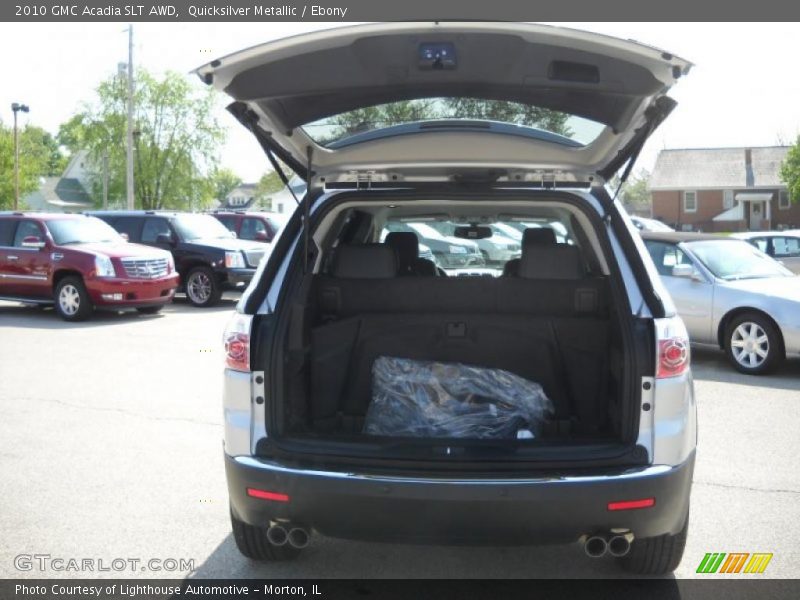 Quicksilver Metallic / Ebony 2010 GMC Acadia SLT AWD