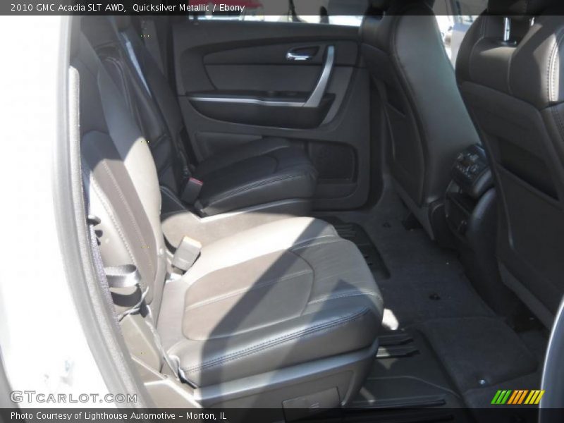 Quicksilver Metallic / Ebony 2010 GMC Acadia SLT AWD