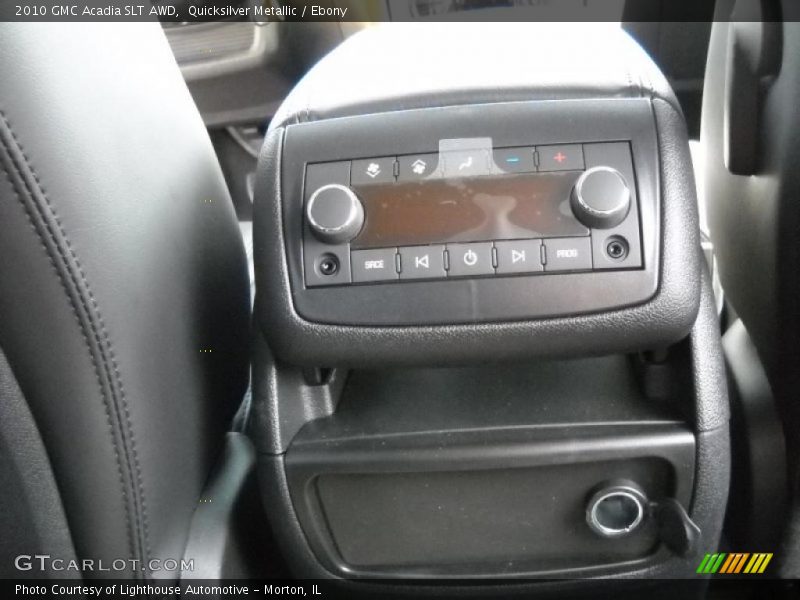 Quicksilver Metallic / Ebony 2010 GMC Acadia SLT AWD