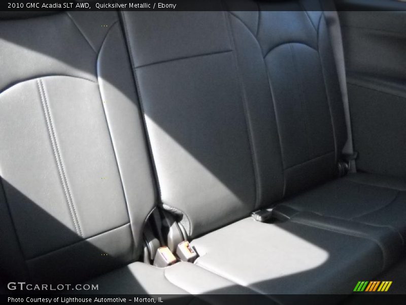 Quicksilver Metallic / Ebony 2010 GMC Acadia SLT AWD