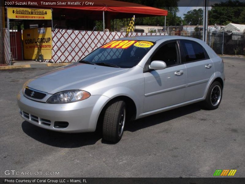 Titanium Silver Metallic / Grey 2007 Suzuki Reno