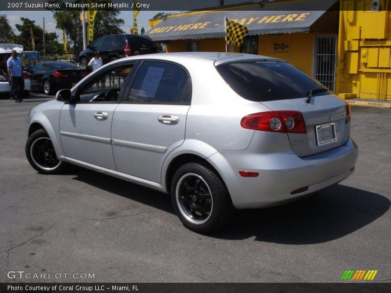 Titanium Silver Metallic / Grey 2007 Suzuki Reno