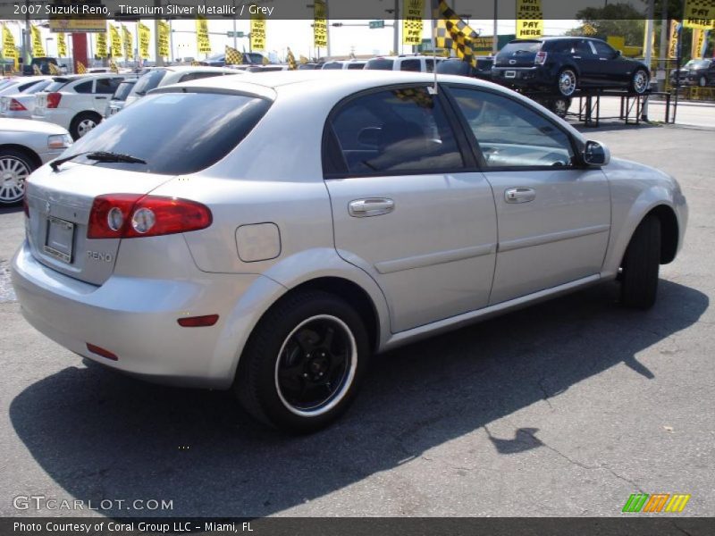 Titanium Silver Metallic / Grey 2007 Suzuki Reno