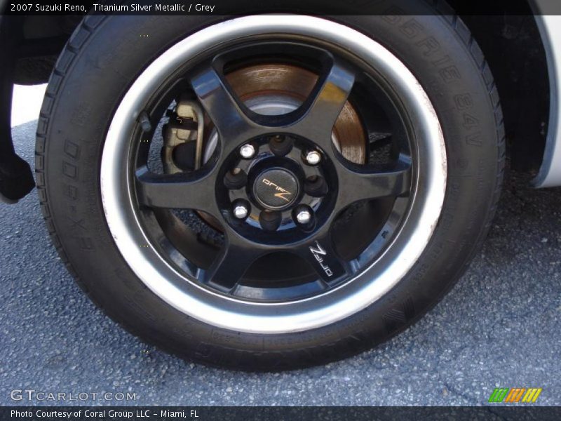 Titanium Silver Metallic / Grey 2007 Suzuki Reno