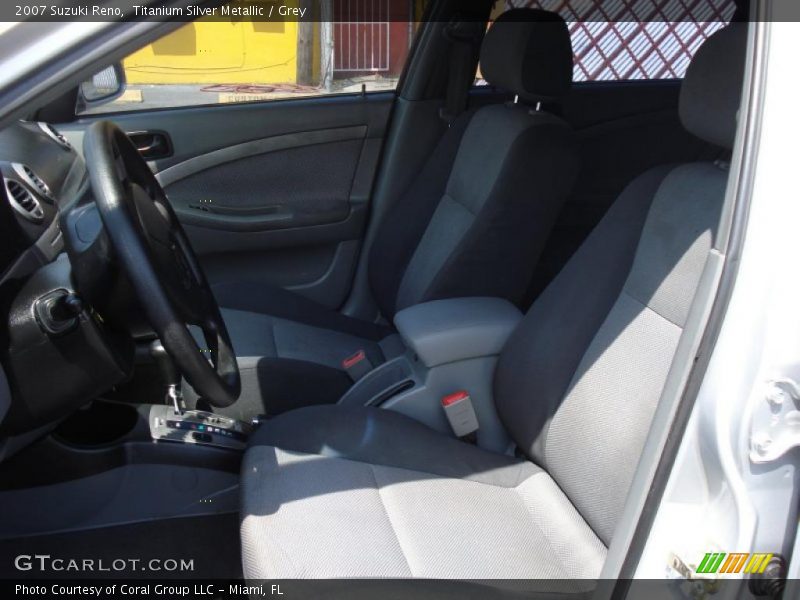 Titanium Silver Metallic / Grey 2007 Suzuki Reno