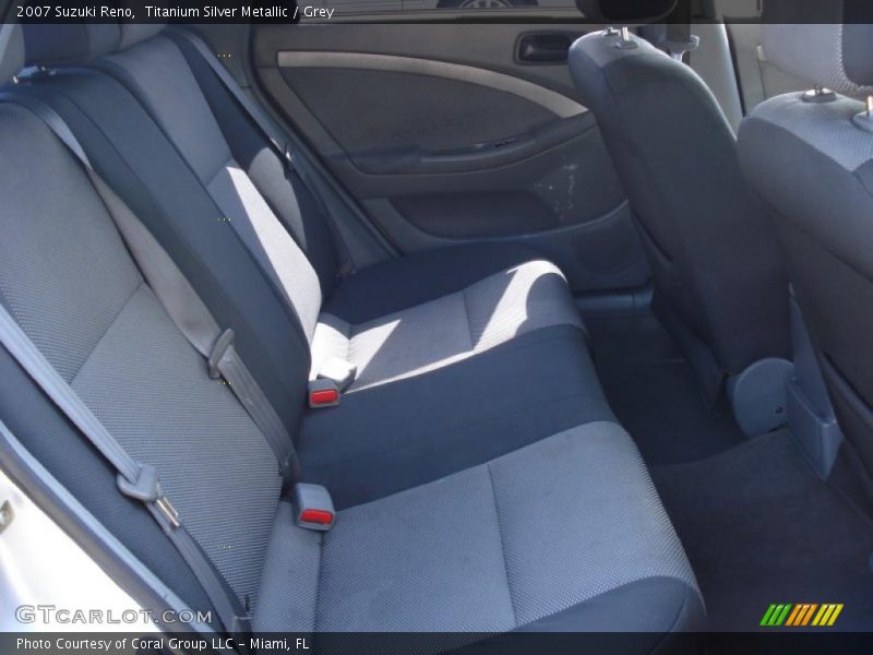 Titanium Silver Metallic / Grey 2007 Suzuki Reno