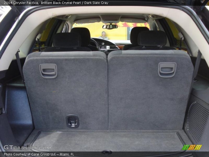 Brilliant Black Crystal Pearl / Dark Slate Gray 2004 Chrysler Pacifica