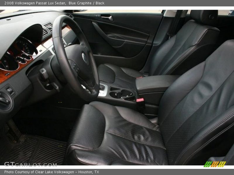 Blue Graphite / Black 2008 Volkswagen Passat Lux Sedan