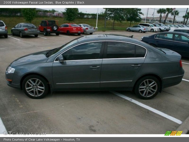 Blue Graphite / Black 2008 Volkswagen Passat Lux Sedan