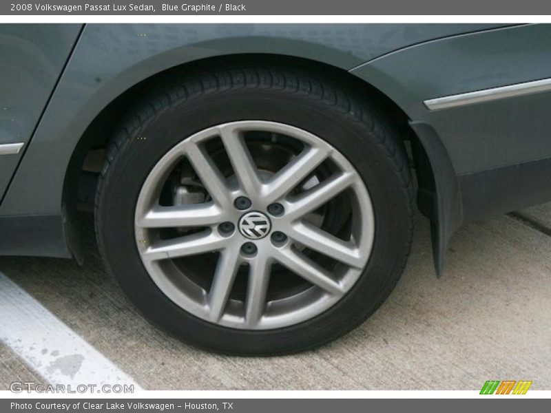 Blue Graphite / Black 2008 Volkswagen Passat Lux Sedan