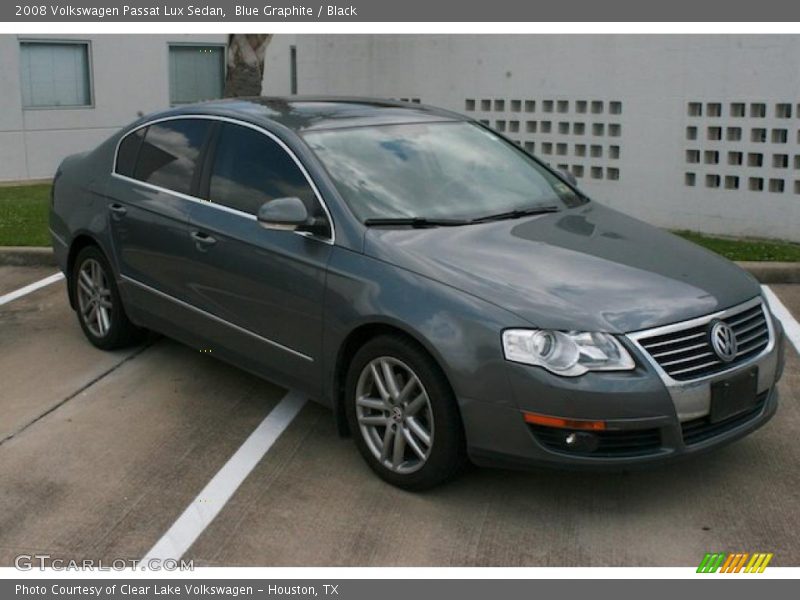 Blue Graphite / Black 2008 Volkswagen Passat Lux Sedan